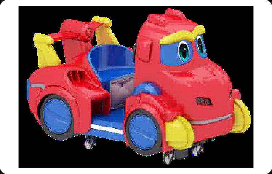 Go Go Dino - T-Rex arcade equipment product image