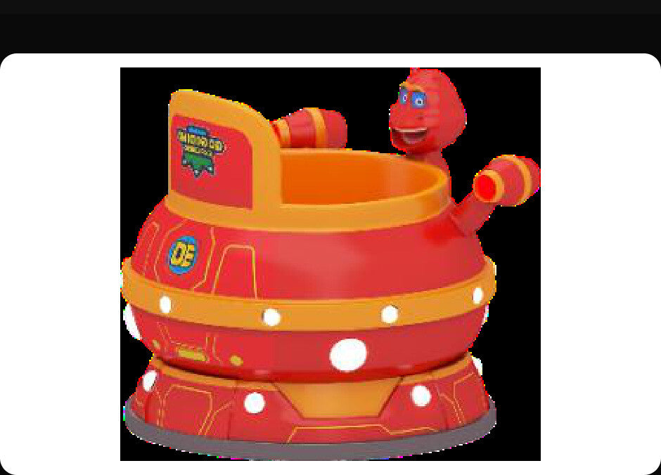 Wes Roller (Red) arcade equipment product image