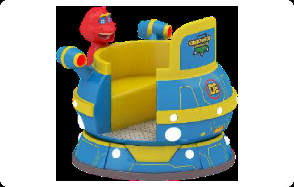 Wes Roller (Blue) arcade equipment product image