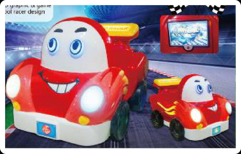 Speed Racer arcade equipment product image