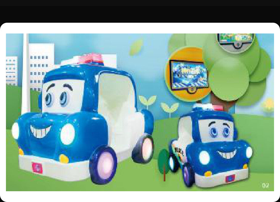 Super Police Car arcade equipment product image