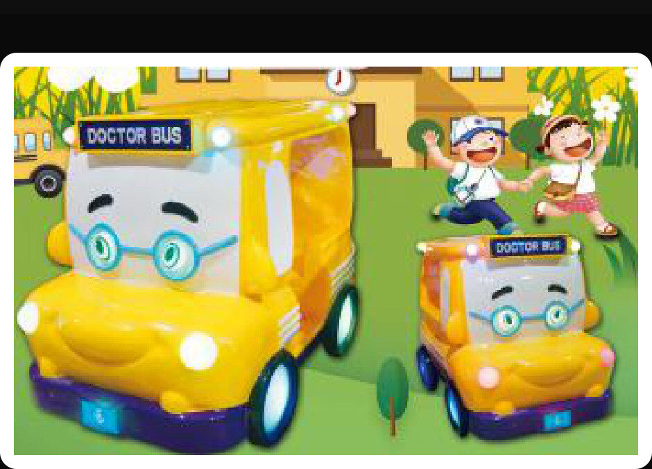 Doctor Bus arcade equipment product image