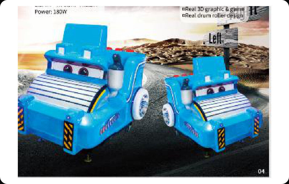 Drum Roller arcade equipment product image