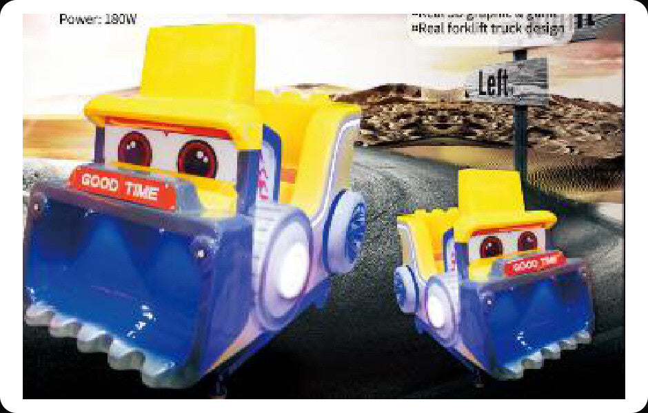 Forklift Truck arcade equipment product image