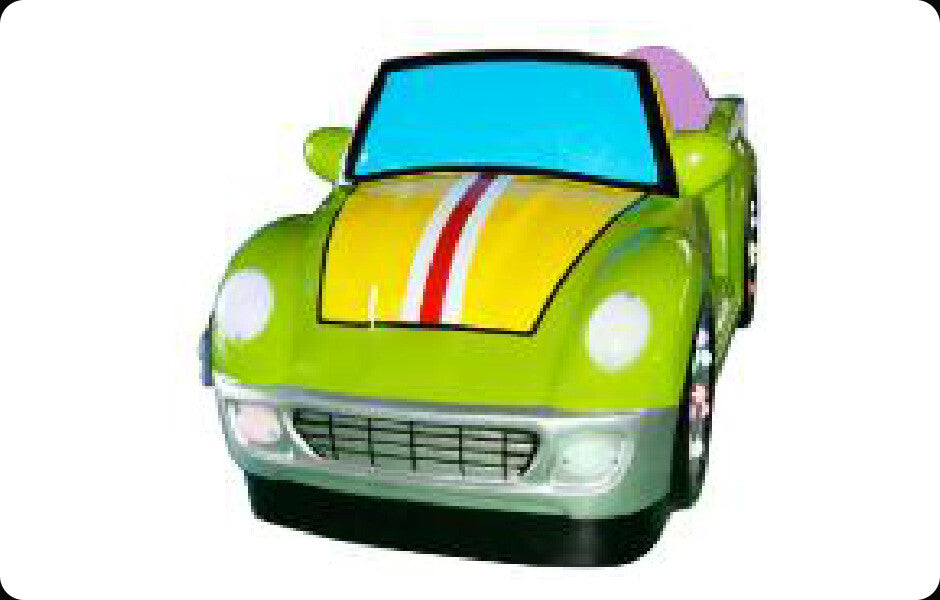 Green Car arcade equipment product image