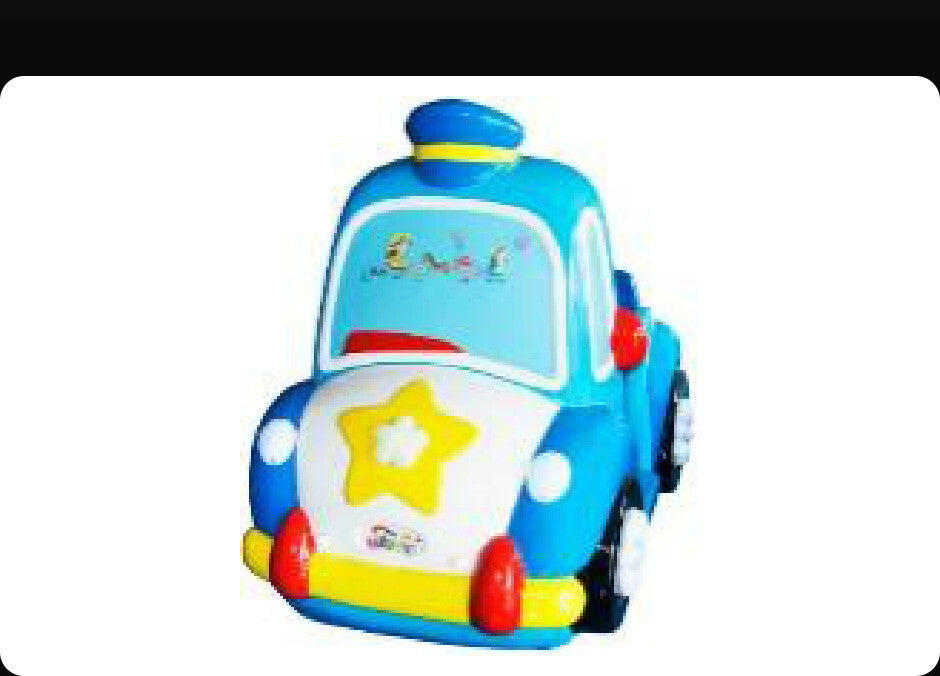 Police Car arcade equipment product image