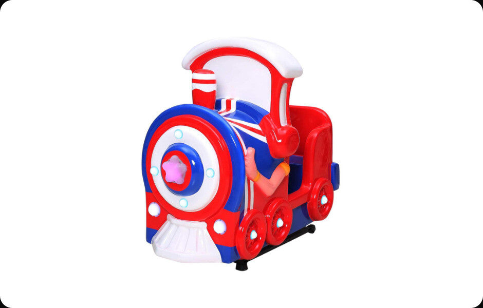Luxurious Train arcade equipment product image