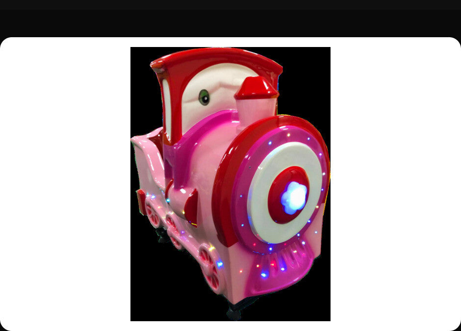 Pink Train arcade equipment product image