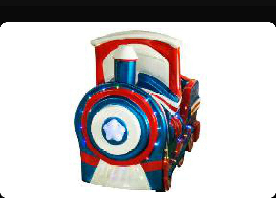 British Style Train arcade equipment product image