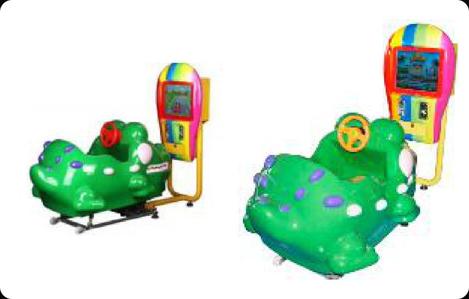 Happy Alligator - Style 1 arcade equipment product image