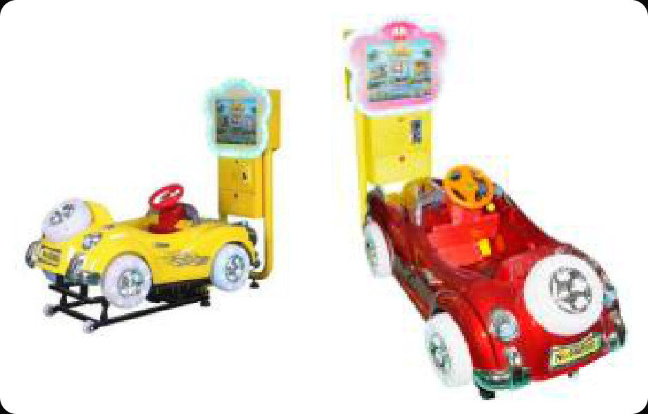 3D Classic Car arcade equipment product image