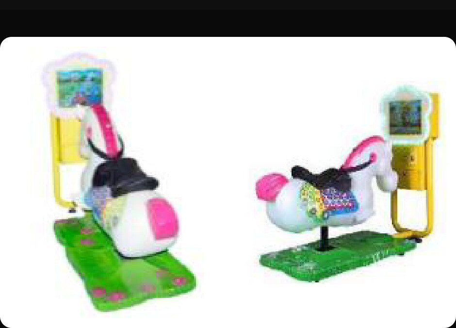 3D Horse arcade equipment product image