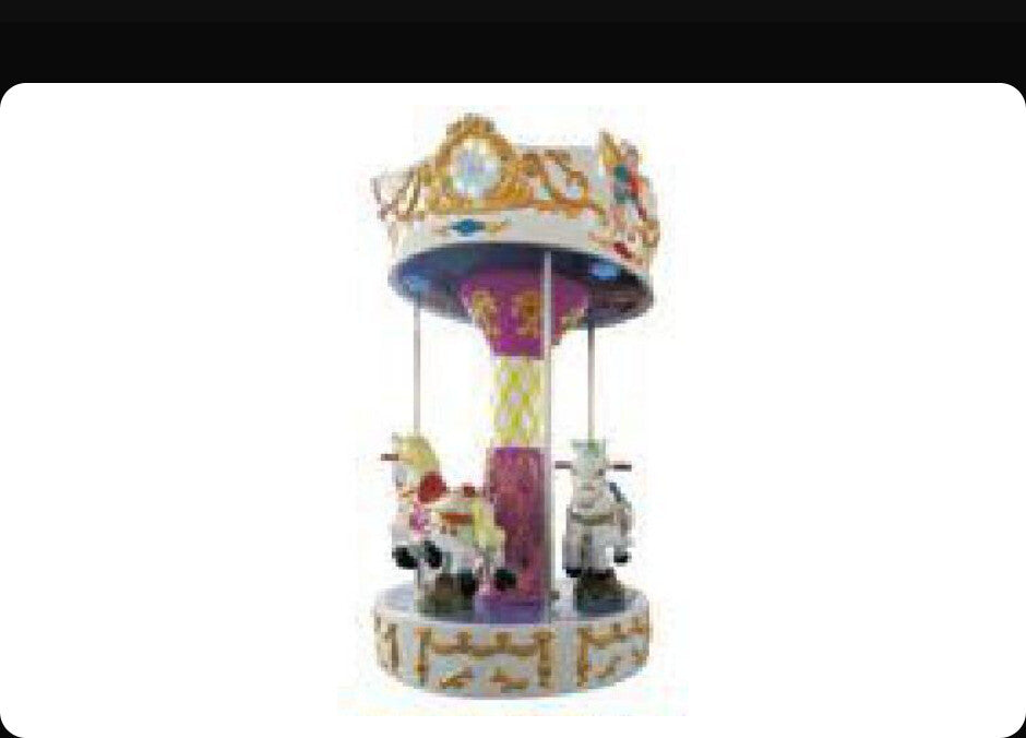 Classic Angel Carousel arcade equipment product image