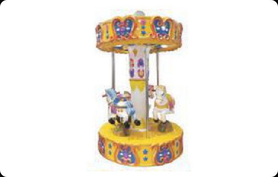 Crown Carousel - Style 1 arcade equipment product image