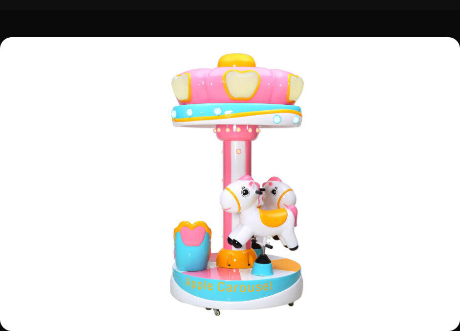 Apple Carousel arcade equipment product image