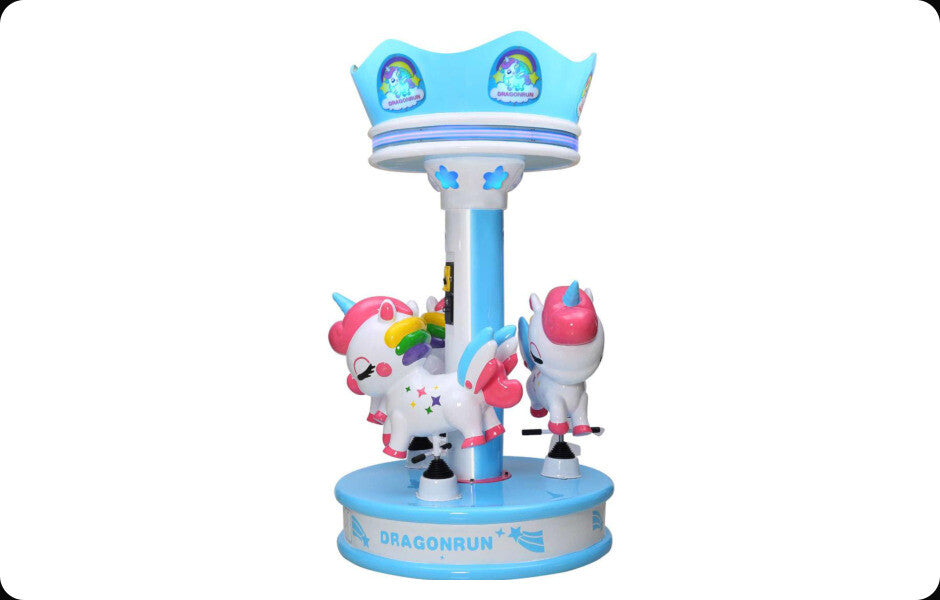 Unicorn Carousel - Style 1 arcade equipment product image