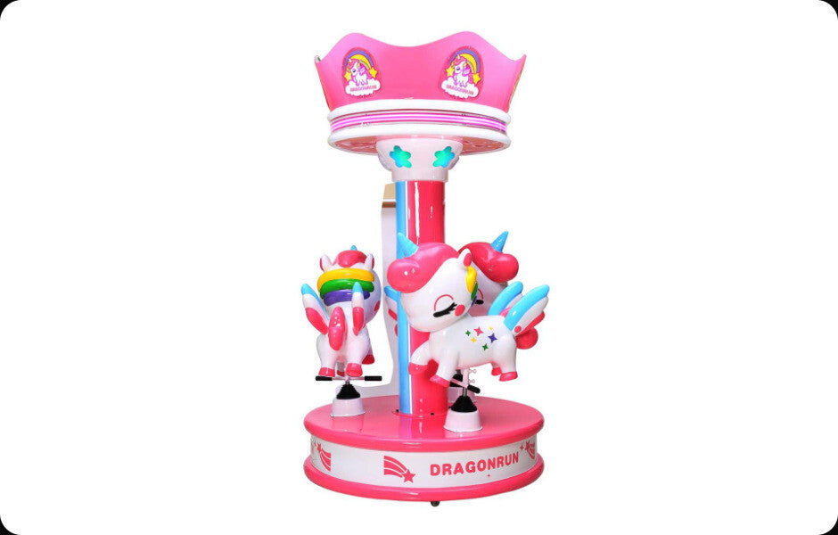 Unicorn Carousel - Style 2 arcade equipment product image