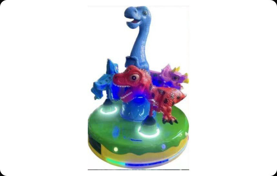Dino Carousel arcade equipment product image