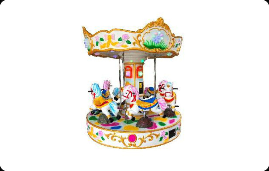 Angel Carousel arcade equipment product image