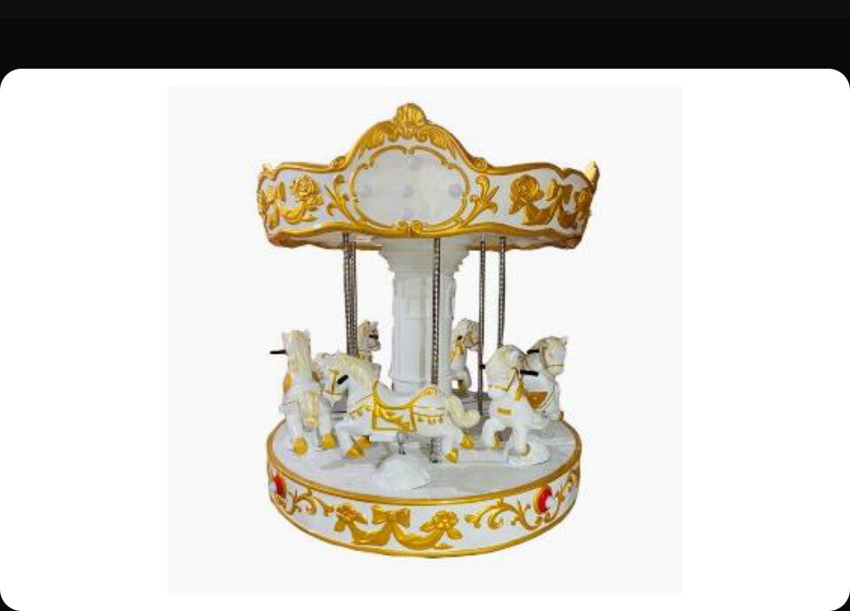 Platinum Angel Carousel arcade equipment product image