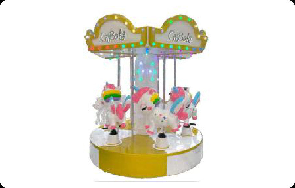 Rainbow Carousel arcade equipment product image
