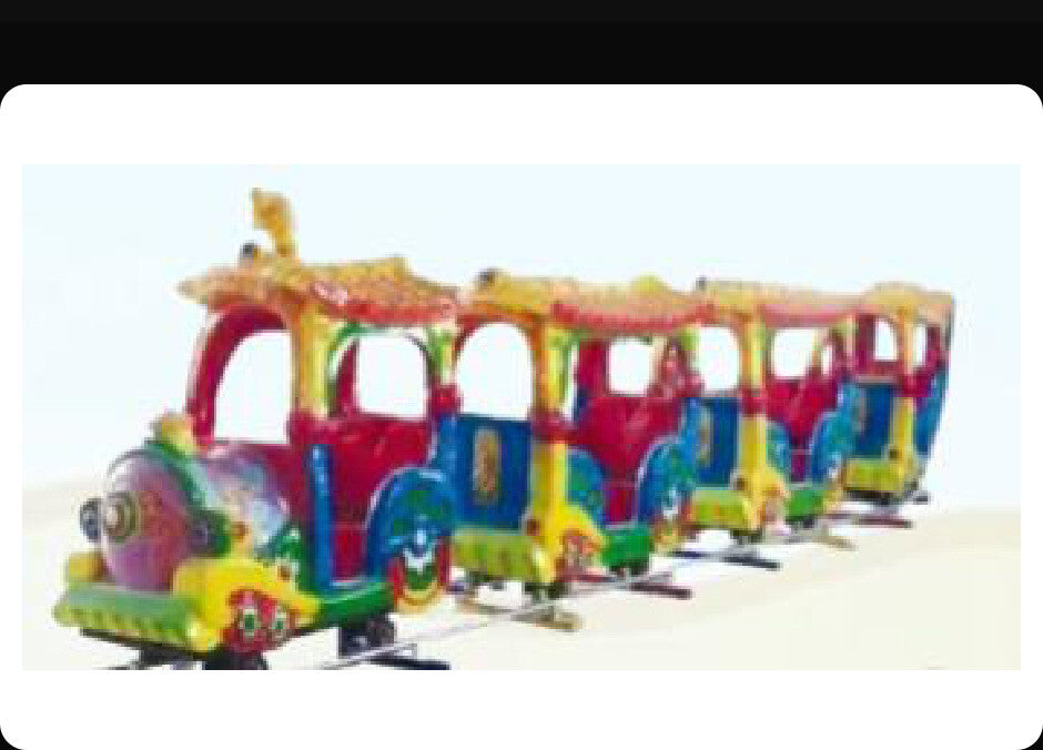 Magic Train on the Track arcade equipment product image