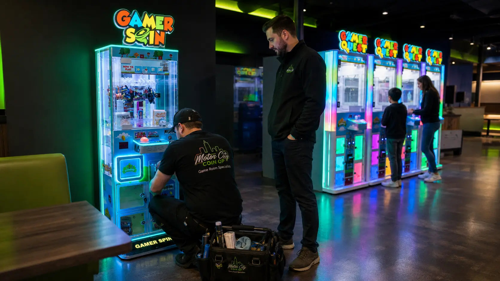 Ongoing location support
